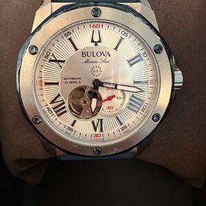 Bulova Marine Star Automatic - Complete Set